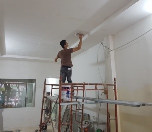 Dịch vụ sơn nhà trọn gói
