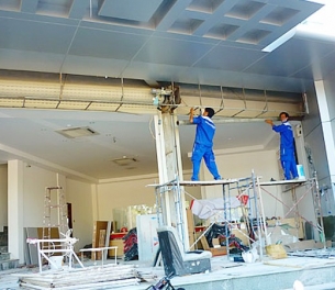sửa chữa nhà xưởng trọn gói