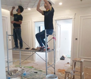 Sửa chữa căn hộ