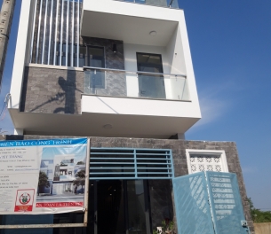 Công trình nhà chị liên quận 9 đã bàn giao